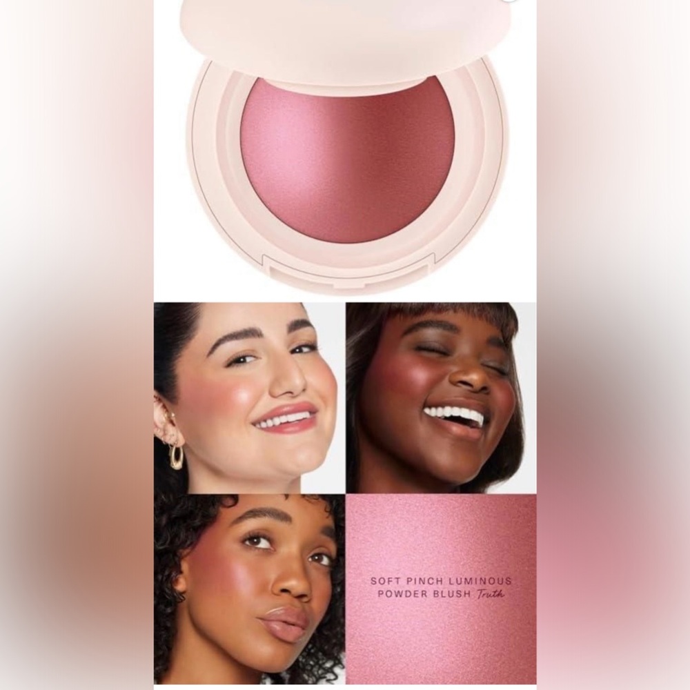 Rare beauty blush  - Lightweight Radiant Cheek Color : happy